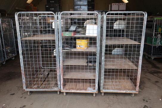 3 stk. pakkebure inkl. indhold