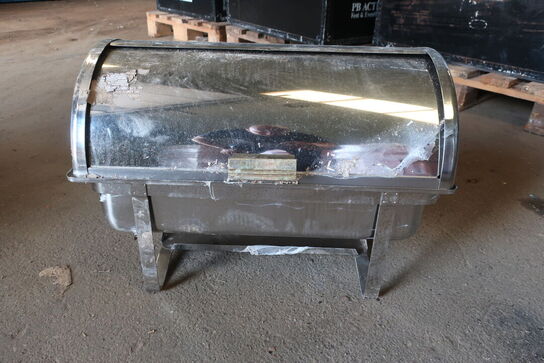 12 stk. chafing dishes