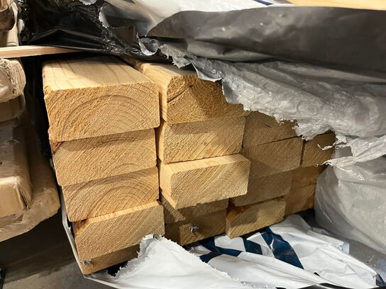 1 Palle med Træplanker