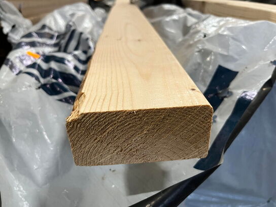 1 Palle med Træplanker