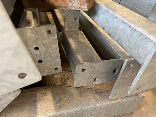 Blandet Metal Stænger og fødder