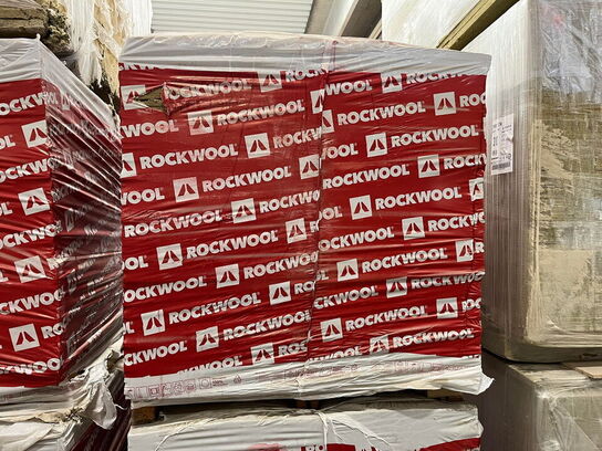 1 Palle med RockWool Toprock 
