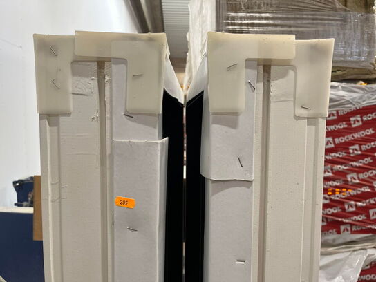 Palle med 2 Døre med Glas