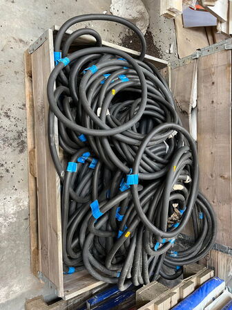 1 Palle med Teleskop dækselringe