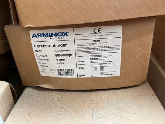 1 Palle med Porebetonbinder