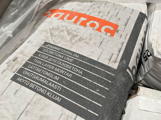 1 Palle med Bauroc Poorbetoonlim