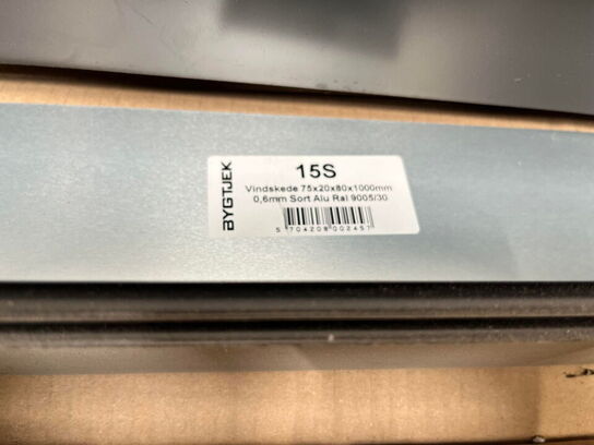 Palle med 8 stk. El-Kedel, Kasse med Vindskeder