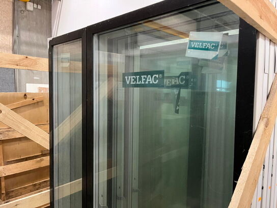 1 Palle med 3 Glas partier og dør