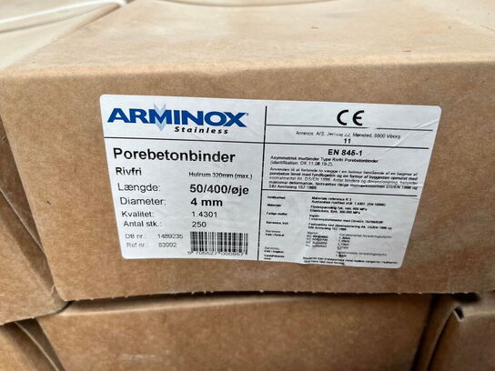 1 Palle med Porebetonbinder