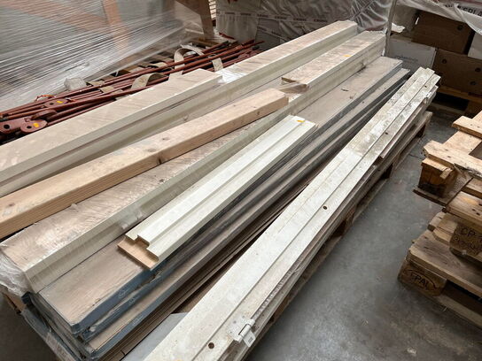 1 Palle Gulv brædder og Lister