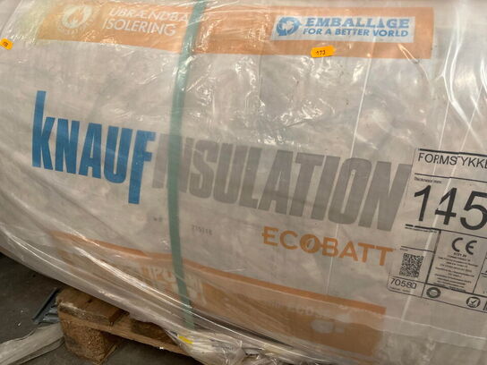 1 Palle med Knauf Isolation