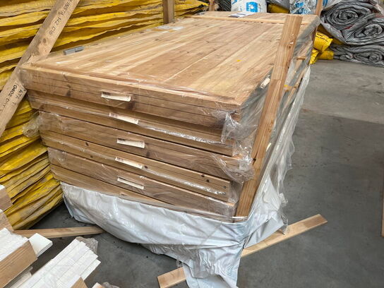 1 Palle med Trædøre fra JeldWen