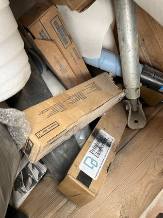 1 Palle Plader, Assoreret Matrialer