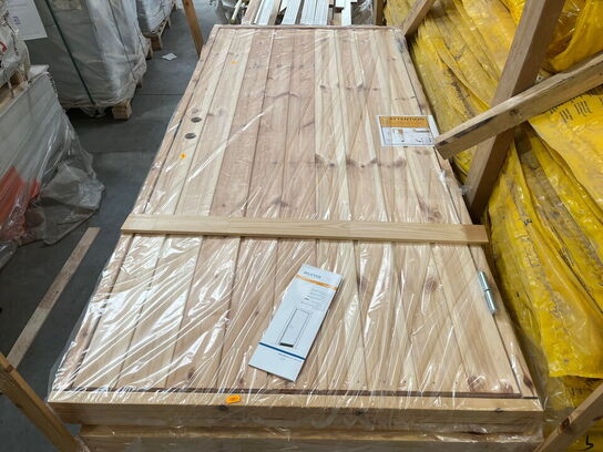 1 Palle med Trædøre fra JeldWen