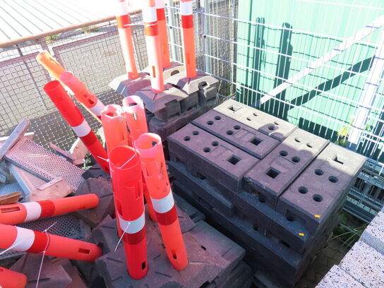 Div. afspæringsmateriel