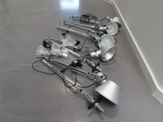 5 stk. lamper, ARTEMIDE TOLOMEO LED