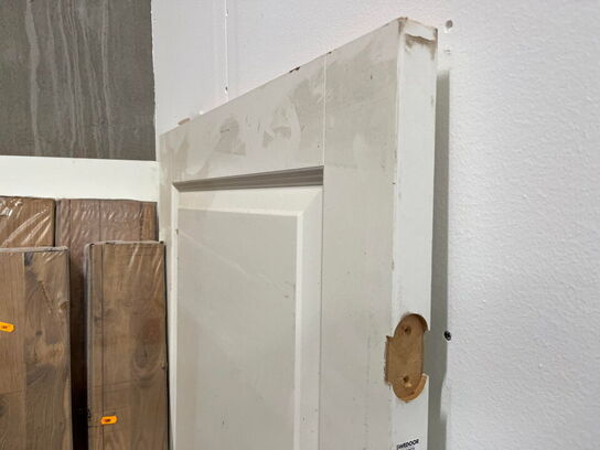 Træ Gulv planker 14mm og 2 Døre