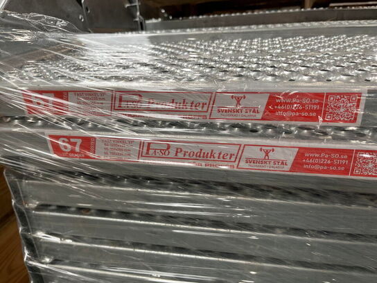 1 Palle med Metal Trin