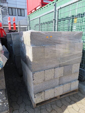 8 stk pl. med gasbeton