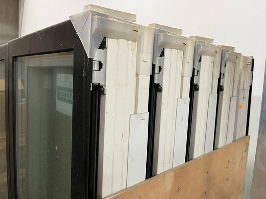 1 Palle med 5 Glas partier og dør