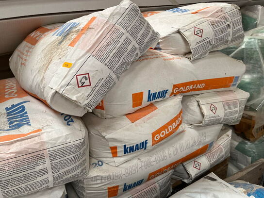 1 Palle med Knauf Goldband Plaster