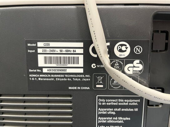 Konica Minolta Printer