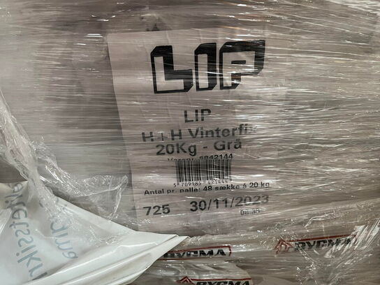 1 Palle med H+H Vinterfix