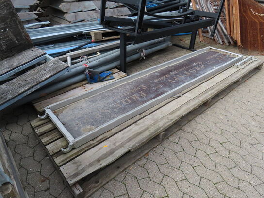 Div. materiel, trakker og jern