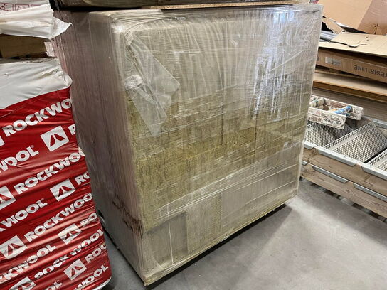 1 Palle med RockWool Toprock 