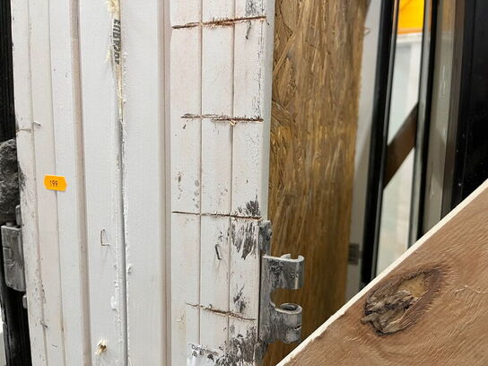 1 Palle med 2 Glas partier og dør og 1 Vindue