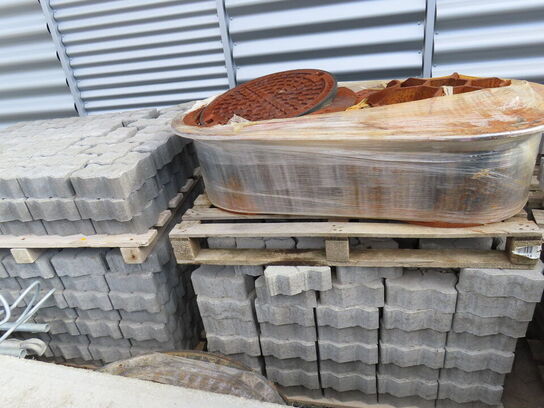 Div. sten, kantsten og riste