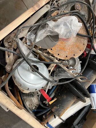 1 Palle med Blandet Værktøj