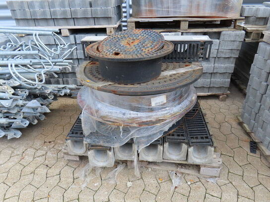 Div. sten, kantsten og riste