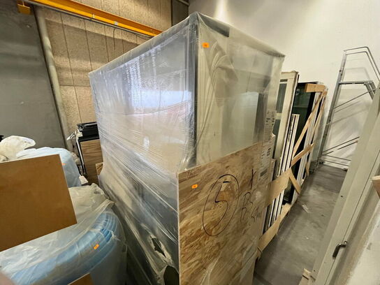 1 Palle med 2 Glas partier og dør