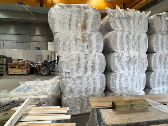 1 Palle med Murisolering 