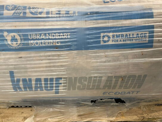 1 Palle med Murisolering 