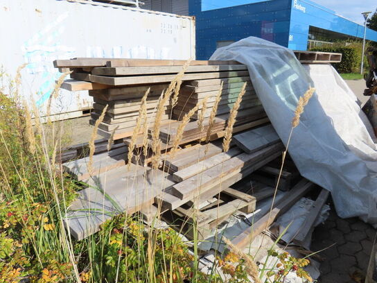 Div. lægter og spær og paller