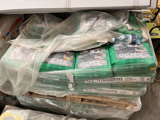 2 Palle med Lip Limmørtel og med Basis Cement