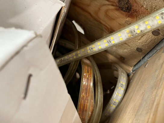 1 Palle med Assoreret Matrialer