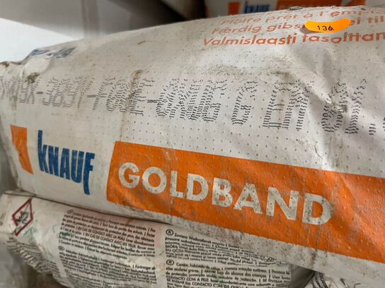 1 Palle med Knauf Goldband Plaster