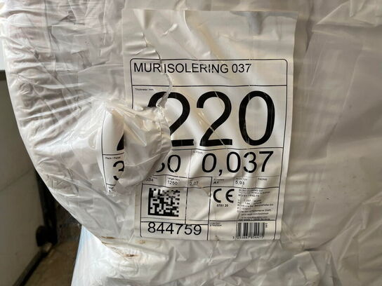 1 Palle med Murisolering 