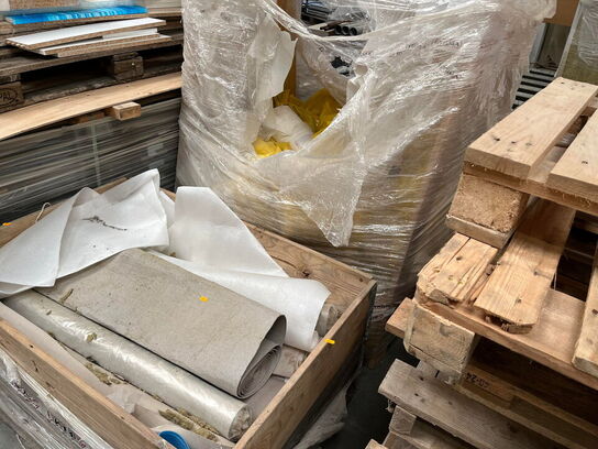 1 Palle med Assoreret Matrialer