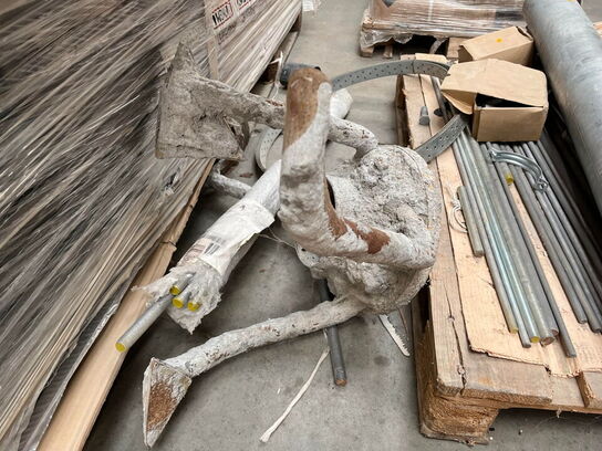 1 Palle med Assoreret Matrialer