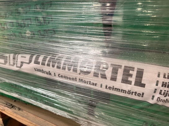 2 Palle med Lip Limmørtel og med Basis Cement