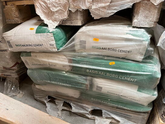 1 Palle med Basis Cement