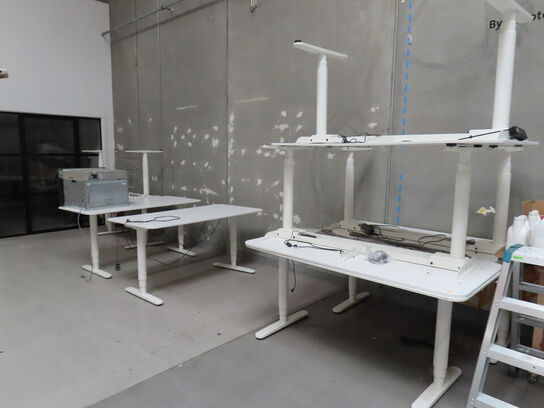 9 stk. el. hæve/sænkeborde