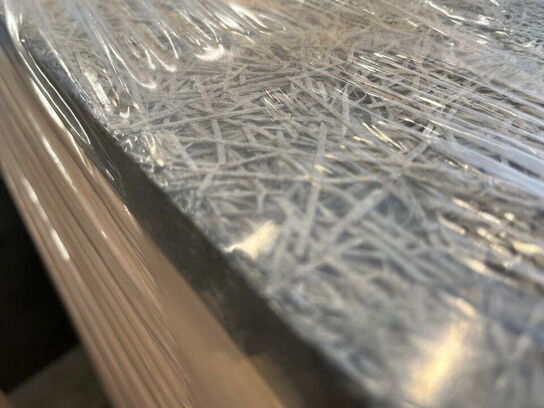 1 Palle med Grå/Sort Troldteks plader