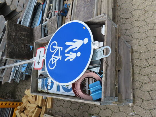 Div. materiel, trakker og jern