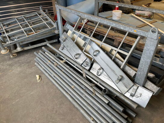 Blandet Metal Stænger og fødder