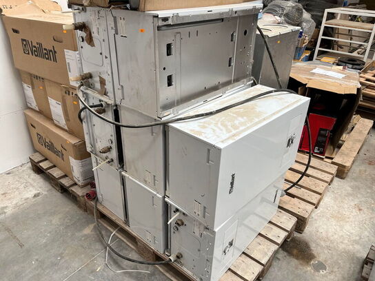 Palle med 8 stk. El-Kedel, Kasse med Vindskeder